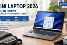Review Mini Laptop 2026: Ringan Dibawa, Lancar untuk Tugas dan Kerja