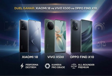 Xiaomi 18 vs vivo X500 vs OPPO Find X10, Siapa Paling Gahar? Ini Duel Flagship yang Bikin Penasaran!