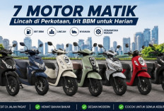 Rekomendasi Motor Matik Irit BBM 2026, Cocok Dipakai Kerja, Kuliah, hingga Antar Jemput