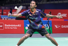 Tampil Dominan, Muhammad Yusuf Sapu Bersih Wakil Chinese Taipei dan Lolos ke 16 Besar Macau Open 2026