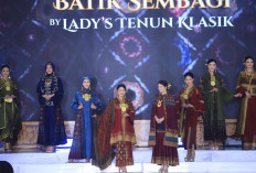 Meriah! Fashion Show Wastra Sumsel 2026 Tampilkan Inovasi Kain Khas Batik Sembagi dan Sulam Mudawaroh