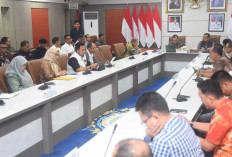 Sekda Sumsel Koordinasikan Percepatan Pembangunan Empat Flyover di Muara Enim