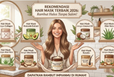 7 Hair Mask Terbaik 2026 yang Bantu Rambut Halus, Berkilau, dan Mudah Diatur