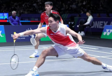 Debut Manis Raymond Indra/Nikolaus Joaquin di All England 2026, Tumbangkan Ganda Korea Lewat Tiga Gim