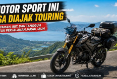 Budget Terbatas? Motor Sport Ini Punya Kenyamanan Touring yang Tak Kalah dari Cruiser