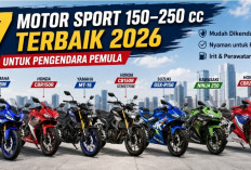 Naik Kelas dari Motor Matik? Ini 7 Motor Sport 150–250 cc Terbaik Tahun 2026