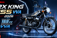Bukan Motor Biasa! RX King 155 VVA 2026 Siap Hancurkan Dominasi Kelas Sport