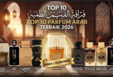 10 Parfum Arab Terbaik 2026, Wanginya Mewah dan Tahan Lama—Nomor 1 Bikin Banyak Orang Ketagihan!