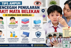 Jangan Sampai Menyebar! Tips Ampuh Mencegah Penularan Sakit Mata Belekan di Rumah dan Sekolah