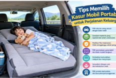 Jangan Asal Beli! Ini Tips Memilih Kasur Mobil Portable untuk Perjalanan Keluarga