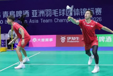 Hasil BATC 2026: Rian/Rahmat Menang Telak, Indonesia Tambah Keunggulan 4-0 atas Myanmar