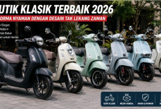 Inilah Skutik Bergaya Klasik Terbaik 2026, Performa Nyaman dengan Desain Tak Lekang Zaman