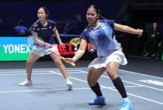 Debut di All England 2026, Rachel/Febi Harus Akui Keunggulan Ganda China