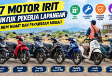 7 Motor Irit untuk Pekerja Lapangan, BBM Hemat dan Perawatan Mudah
