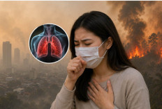 Kabut Asap Karhutla Makin Tebal, Jangan Anggap Sepele! Ini 7 Bahaya Serius bagi Kesehatan