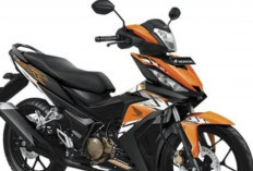 Motor Bebek Sport Paling Irit? Honda Supra GTR 150 Konsumsi BBM Tembus 45 Km/L