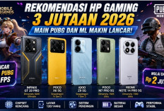 Rekomendasi HP Gaming 3 Jutaan 2026, Main PUBG dan ML Makin Lancar
