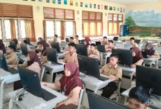 ASAJ di SMPN 2 Banyuasin III Sudah Berakhir