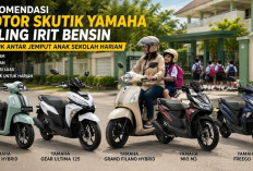 Cari Skutik Yamaha Irit Bensin? Ini 5 Pilihan Terbaik untuk Orang Tua yang Antar Jemput Anak Sekolah
