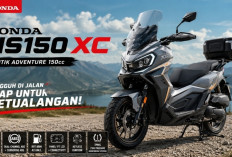 Honda NS150 XC Punya Tampilan Gagah, Ini Spesifikasi dan Fitur Lengkapnya