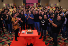 Herman Deru Harap Alumni SPN Betung DREGS 2006 Jadi Teladan dalam Pengabdian kepada Masyarakat