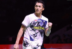 Selamat Datang Final Indonesia Open 2026! Jonatan Christie Tumbangkan Wakil Thailand dalam Pertarungan Sengit