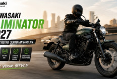 Tampil Beda dan Berkelas, Kawasaki Eliminator 2027 Hadir dengan Pesona Cruiser Modern