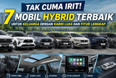 Tak Cuma Irit! 7 Mobil Hybrid Terbaik untuk Keluarga dengan Kabin Luas dan Fitur Lengkap