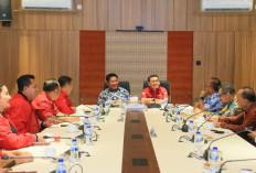 Audiensi PDIP Sumsel: Perkuat Kolaborasi untuk Pembangunan Daerah