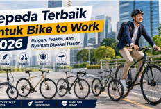 7 Sepeda Terbaik untuk Bike to Work 2026, Ringan, Praktis, dan Nyaman Dipakai Harian