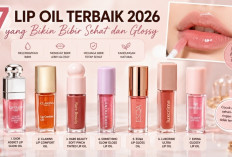 7 Lip Oil Favorit 2026 untuk Bibir Lembut, Kenyal, dan Berkilau Alami