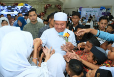 Herman Deru Tunjukkan Kepedulian kepada Anak Yatim di Yatim Fest 2026