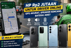 Rekomendasi HP Rp2 Jutaan untuk Driver Online: GPS Akurat, Speaker Kencang, Baterai Awet