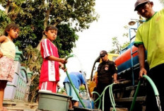 Krisis Air Bersih Melanda Sejumlah Daerah, Warga Kesulitan Penuhi Kebutuhan Sehari-hari