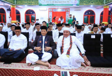 Di Hadapan Menteri Agama, Gubernur Herman Deru Ungkap Perjalanan Program Keagamaan Sumsel