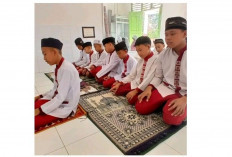 Pembiasaan Shalat Dhuha dan Dzuhur di SDN 24 Talang Kelapa