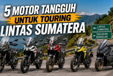 5 Motor Tangguh untuk Touring Lintas Sumatera, Nyaman di Jalan Berkelok dan Menanjak