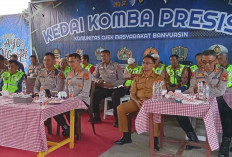 Lurah Kedondong Raye Hadiri Launching Kedai KOMBA Presisi, Dorong Sinergi Jaga Kamtibmas