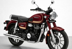 Honda CB350 Special Edition: Motor Retro Modern dengan Fitur Canggih yang Bikin Kaget