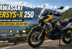 Kawasaki Versys-X250: Adventure Bike Nyaman, Bertenaga, dan Ramah Biaya Operasional