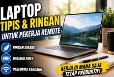 Laptop Terbaik untuk Freelancer dan Pekerja Remote, Ringan Dibawa Seharian