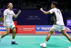 Bac to Back! Fajar/Fikri Melaju ke Final China Open 2026 Usai Tumbangkan Unggulan Tuan Rumah