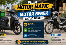Pilih Motor Matic atau Bebek untuk Bisnis? Simak Kelebihan dan Kekurangannya