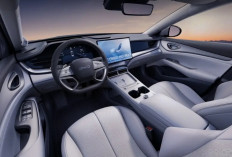 Interior Futuristis dan Serba Digital, Kabin BYD Seal 07 EV Tawarkan Kenyamanan Modern