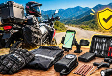 10 Aksesori Touring Motor yang Wajib Dimiliki! Nomor 7 Sering Dianggap Sepele