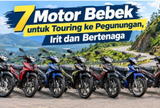 Rekomendasi 7 Motor Bebek untuk Touring ke Pegunungan, Irit dan Bertenaga