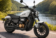Pendatang Baru di Kelas Cruiser! QJMOTOR SRV 200 MT Tampil Gagah dengan Mesin 200 cc