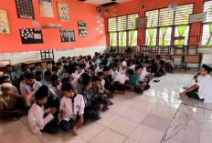 Pesantren Ramadan di SMPN 1 Muara Sugihan Diisi Kegiatan Shalat Dhuha dan Tadarusan