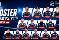 AVC Women's Volleyball Continental 2026: Timnas Voli Putri Indonesia Cetak Sejarah, Tumbangkan Kazakhstan 3-0