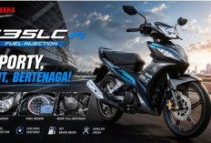 Yamaha 135LC Fi Hadir dengan Desain Sporty dan Teknologi Fuel Injection